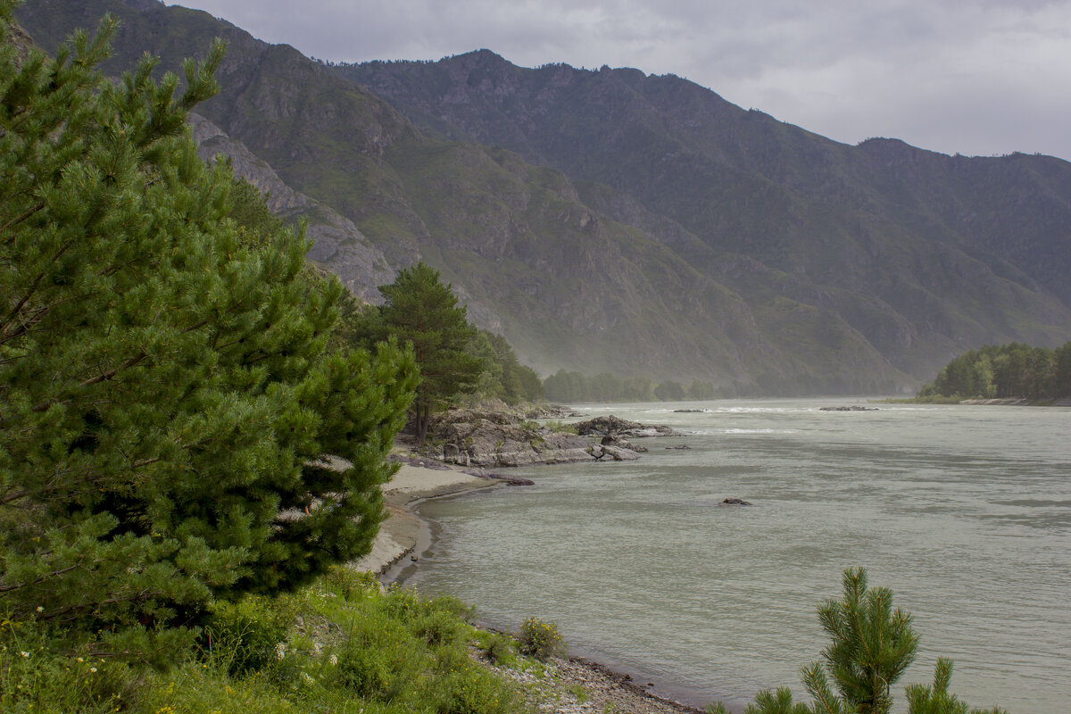 Катунь река - Евгений 