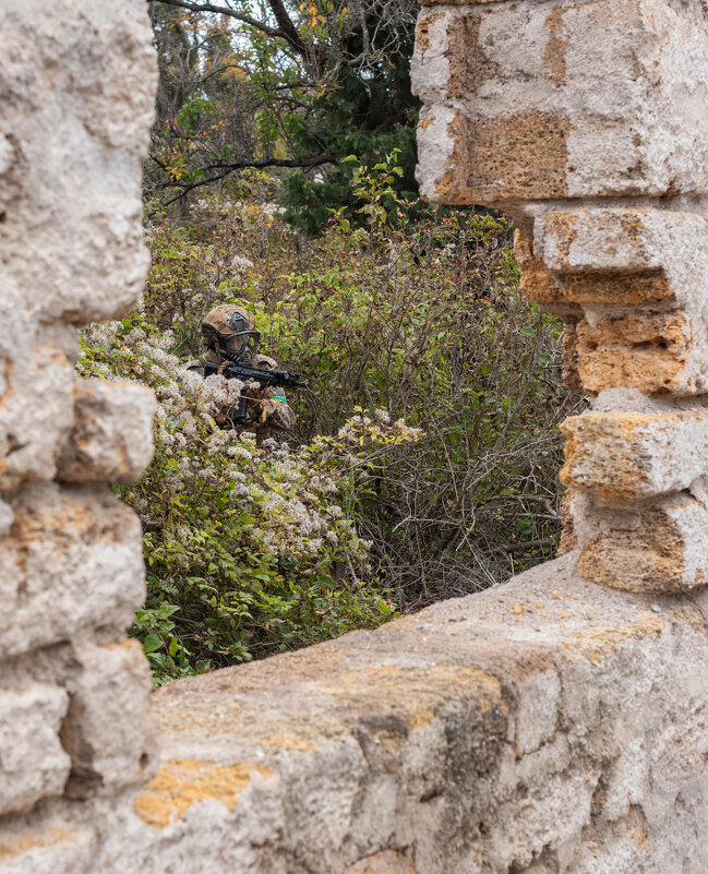 Игра Страйкбол. В засаде. - Геннадий Б