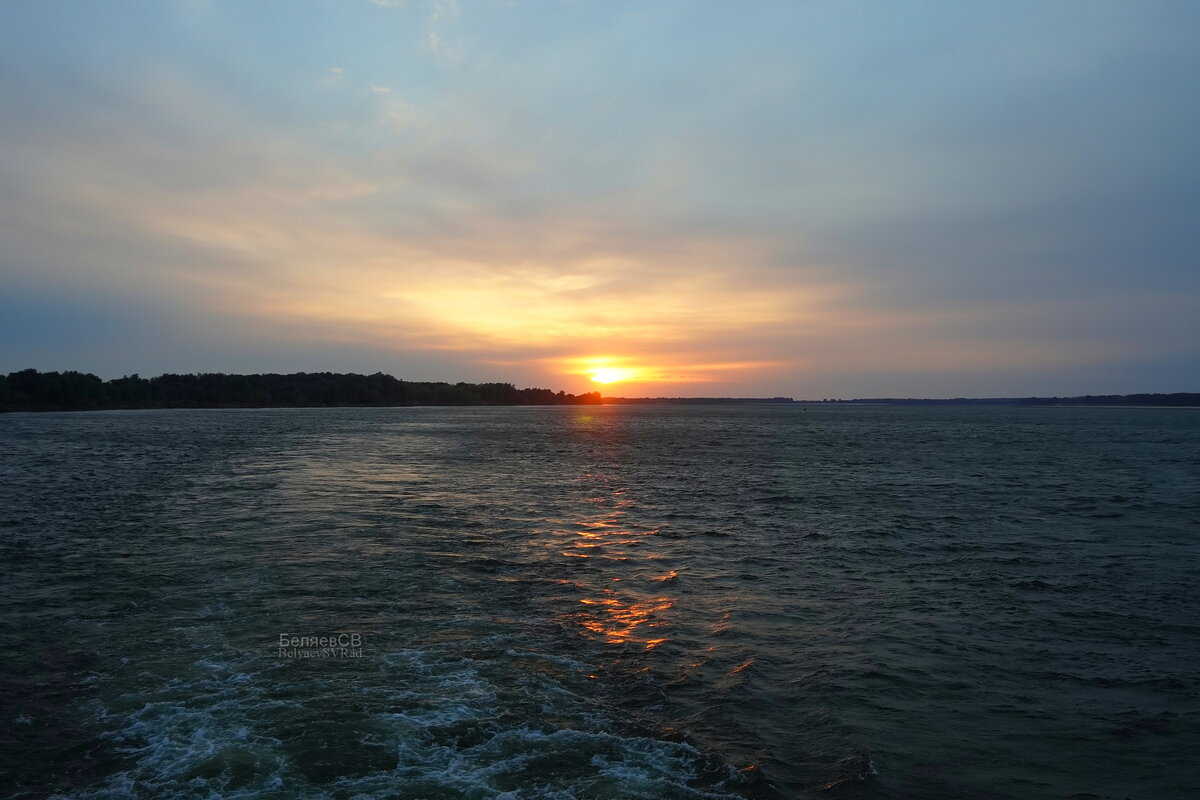 Рассвет в конце сентября - Сергей Беляев