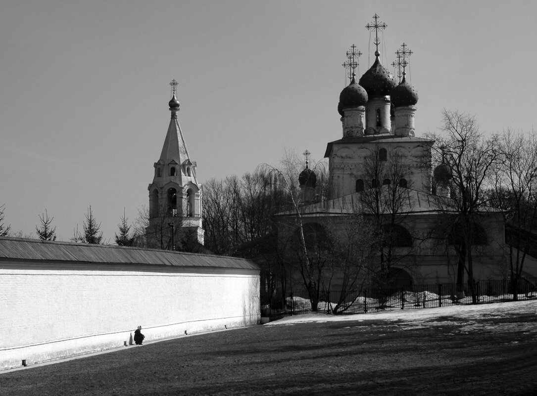 В Коломенском. - Борис Бутцев
