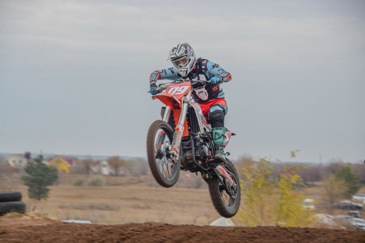 Мотокросс - Евгений 