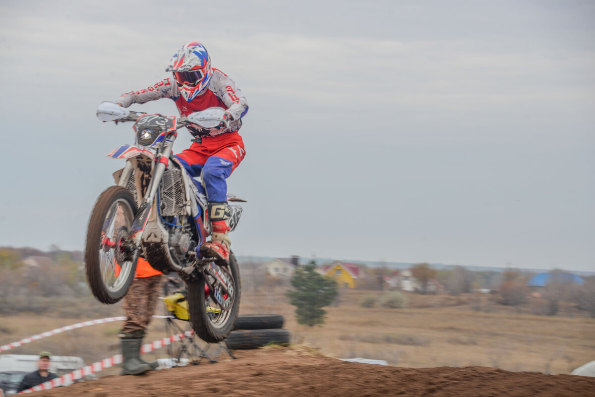 Мотокросс - Евгений 