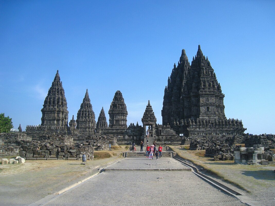 Храмы Прамбанан, Индонезия. - unix (Илья Утропов)