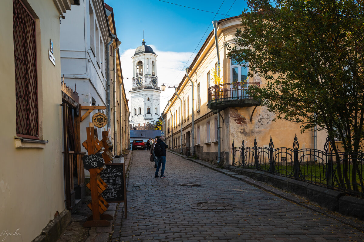 Прогулки по Выборгу - Nyusha .