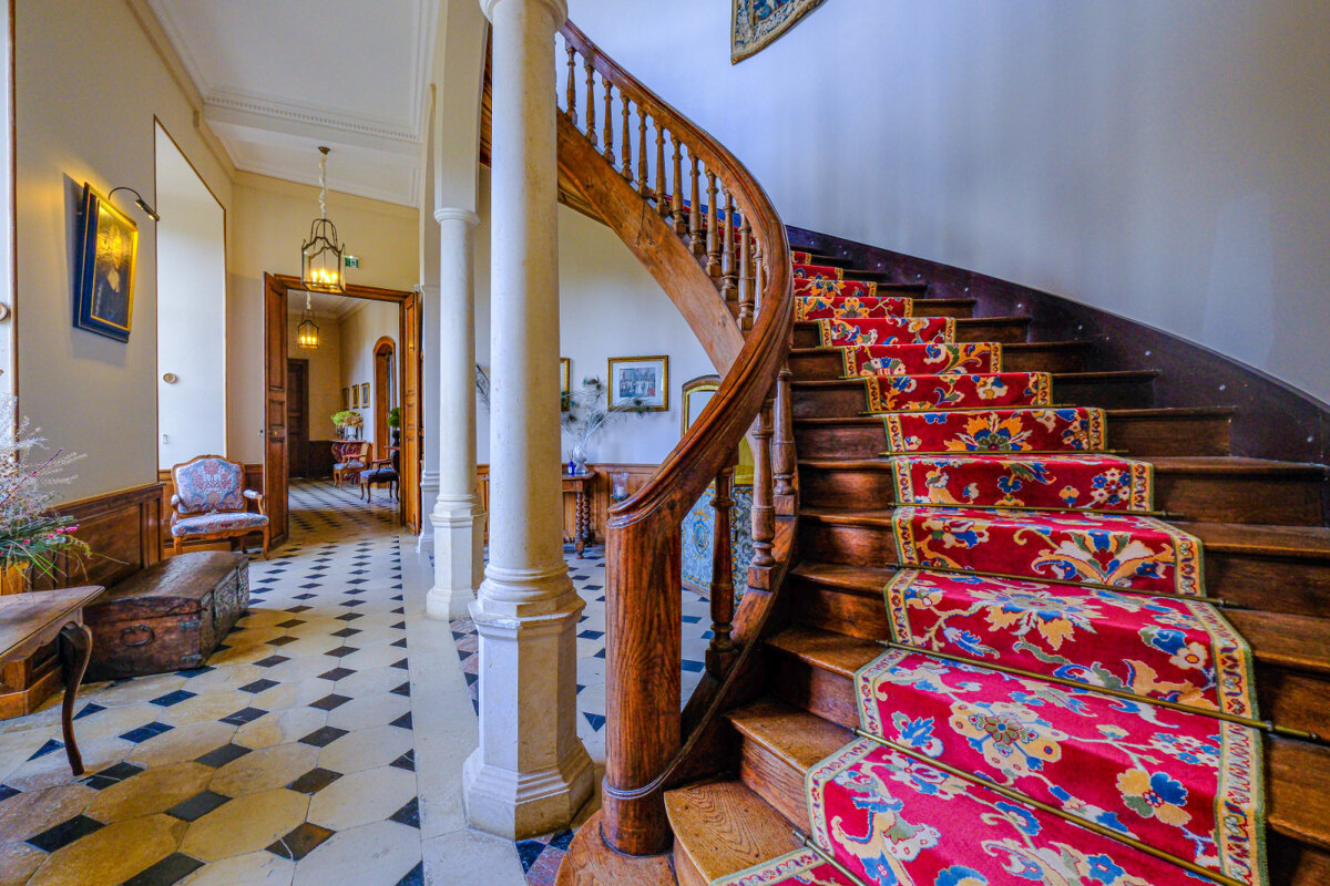 Лесница замка Монмирай - Георгий А Лесница замка Монмирай - Георгий А