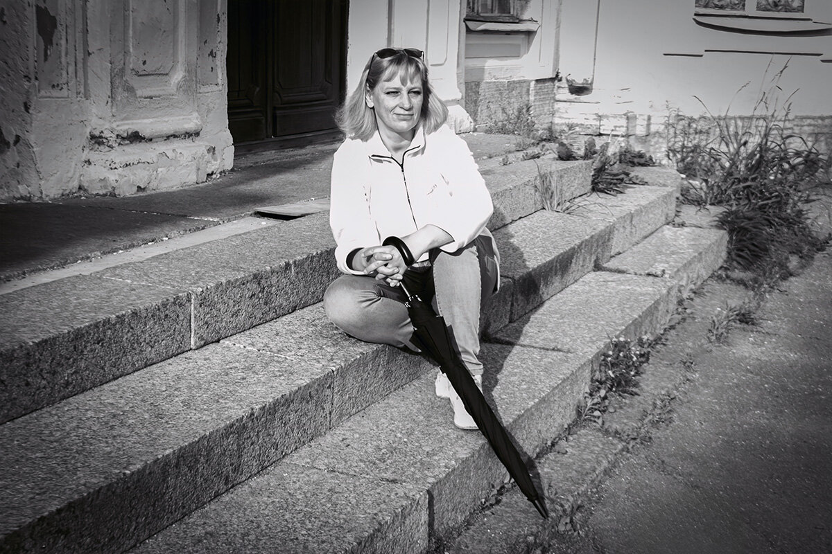 Пересвет в чб - Светлана Никитина