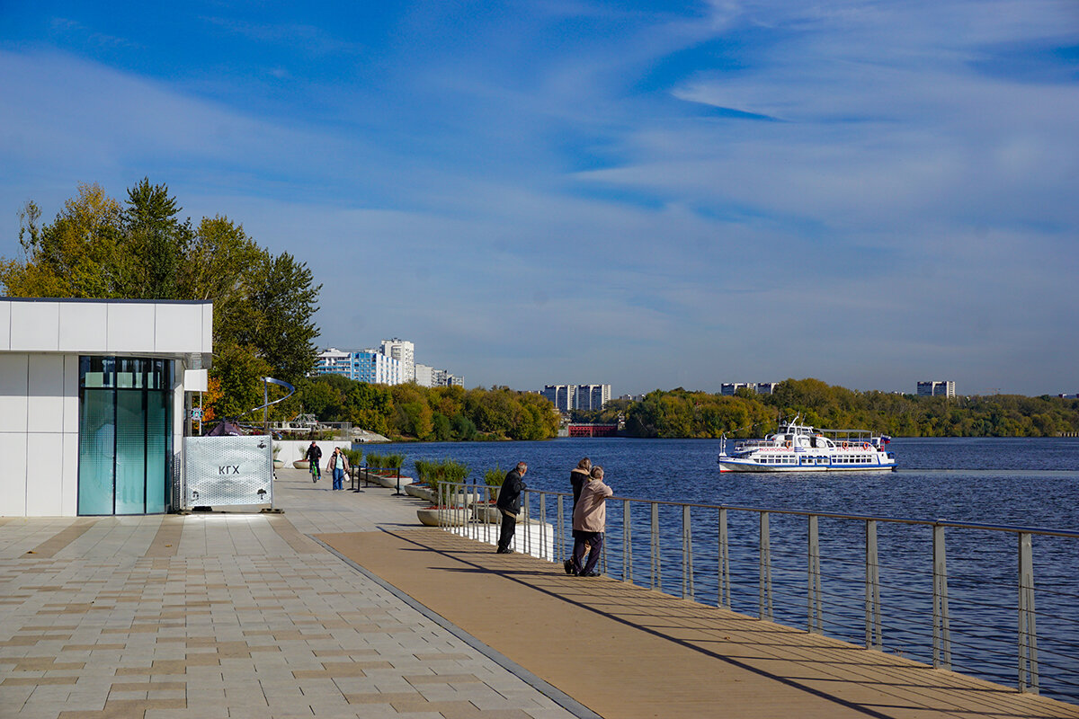 Набережная в Коломенском - Ольга 