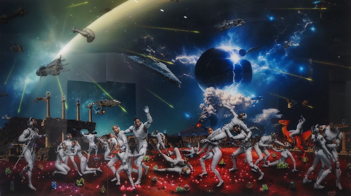 Арт-группа ГрОМ / Последний день Гелиоса / 2024 г. - zavitok *