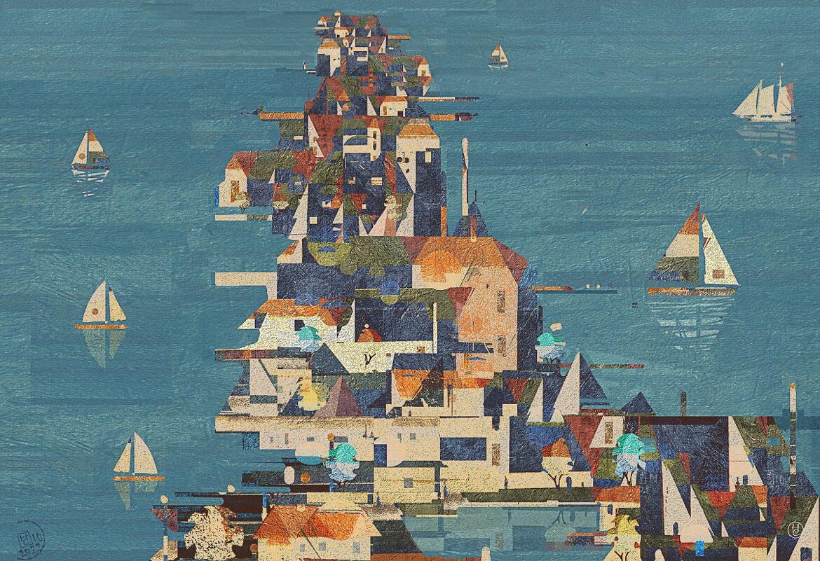 под небом голубым... - Николай Семёнов