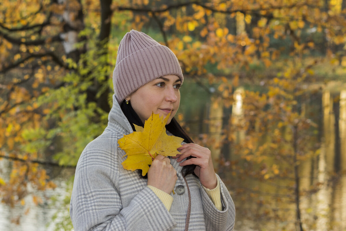Осенний портрет - Алексей Булак
