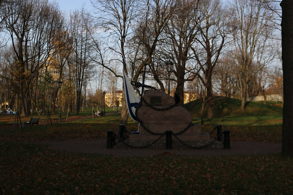 Осень в Летнем саду - Ольга 