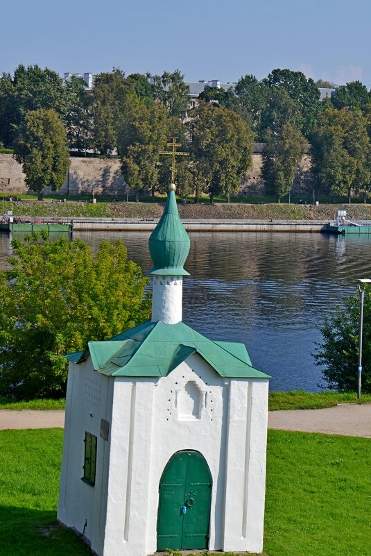 ПСКОВ. - Виктор Осипчук