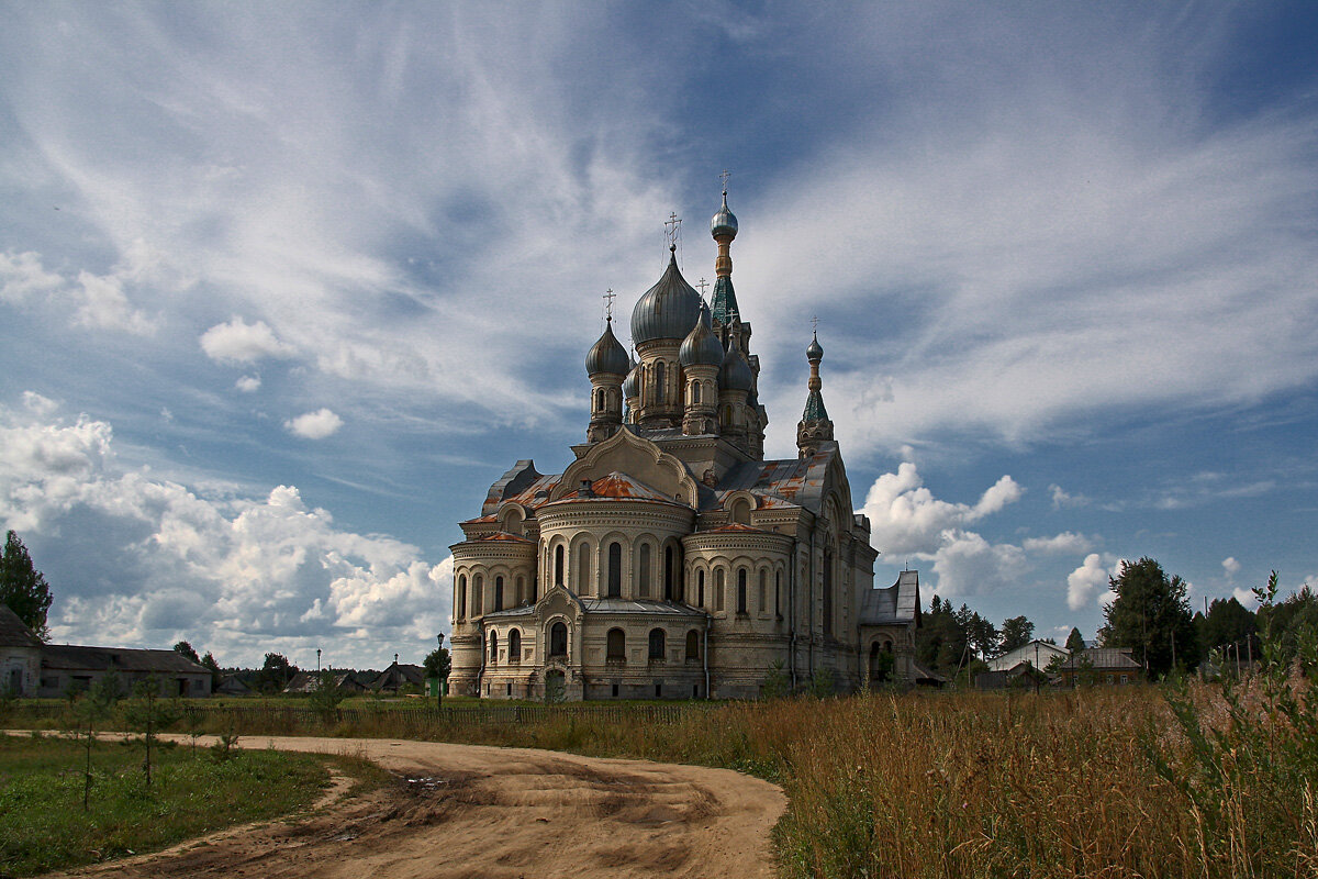 Храм. Кукобой. Ярославская область - MILAV V