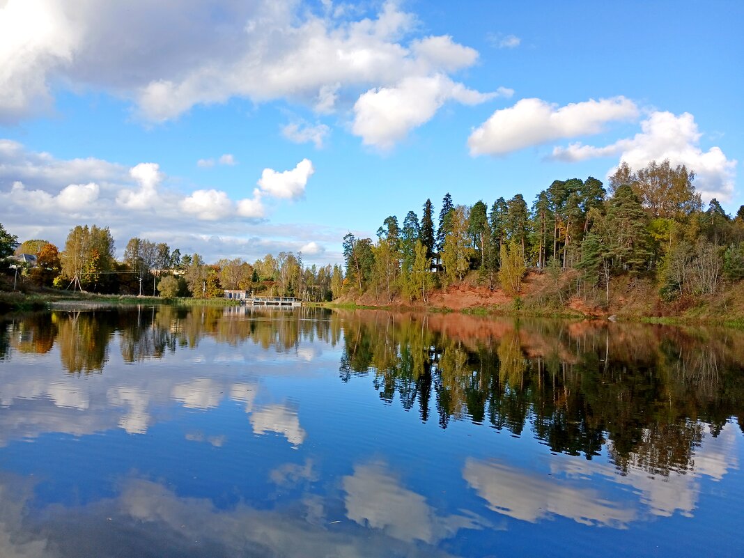 Пейзаж с отражением. - Лия ☼