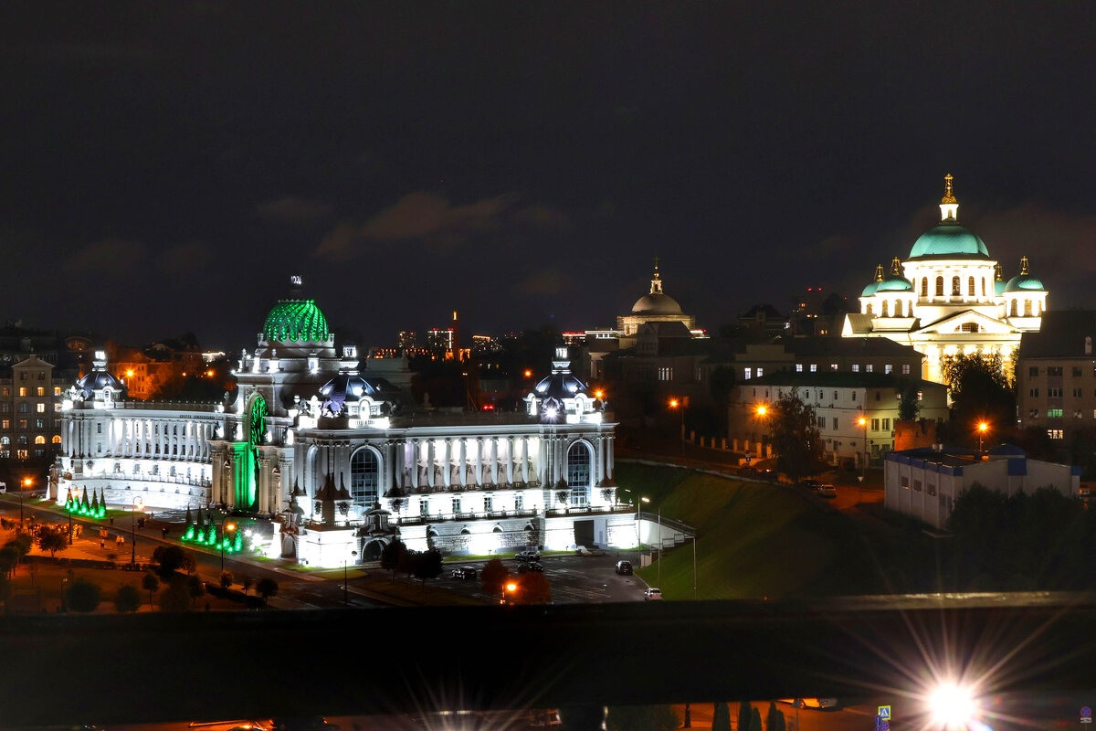 Вечерняя Казань - Irene Irene