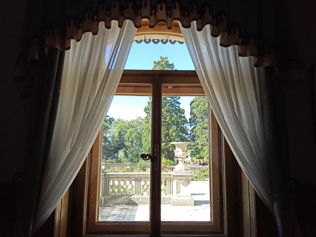 Массандровский дворец. Крым. - Галина 