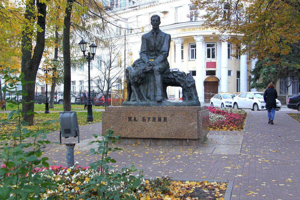 ПАМЯТНИК И.А.БУНИНУ - Елена Даньшина