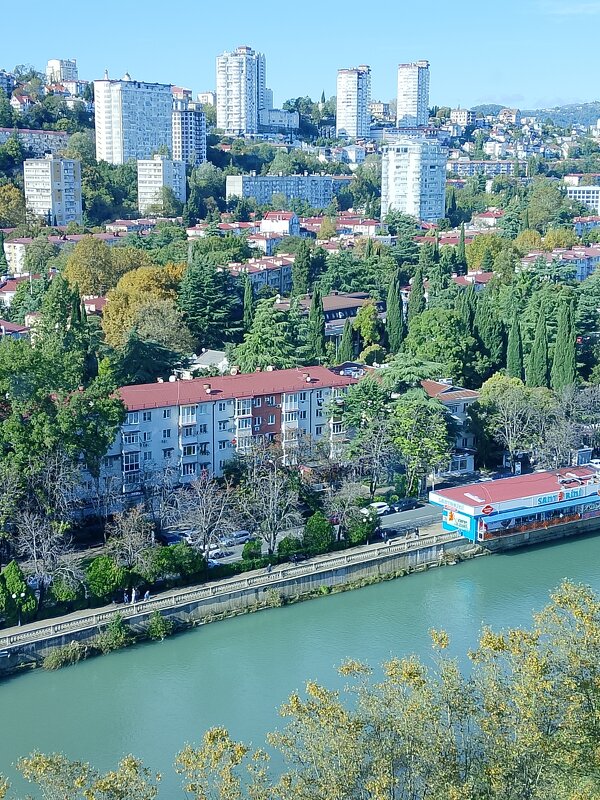 МОЙ ЗАРЕЧНЫЙ РАЙОН СОЧИ - Tata Wolf