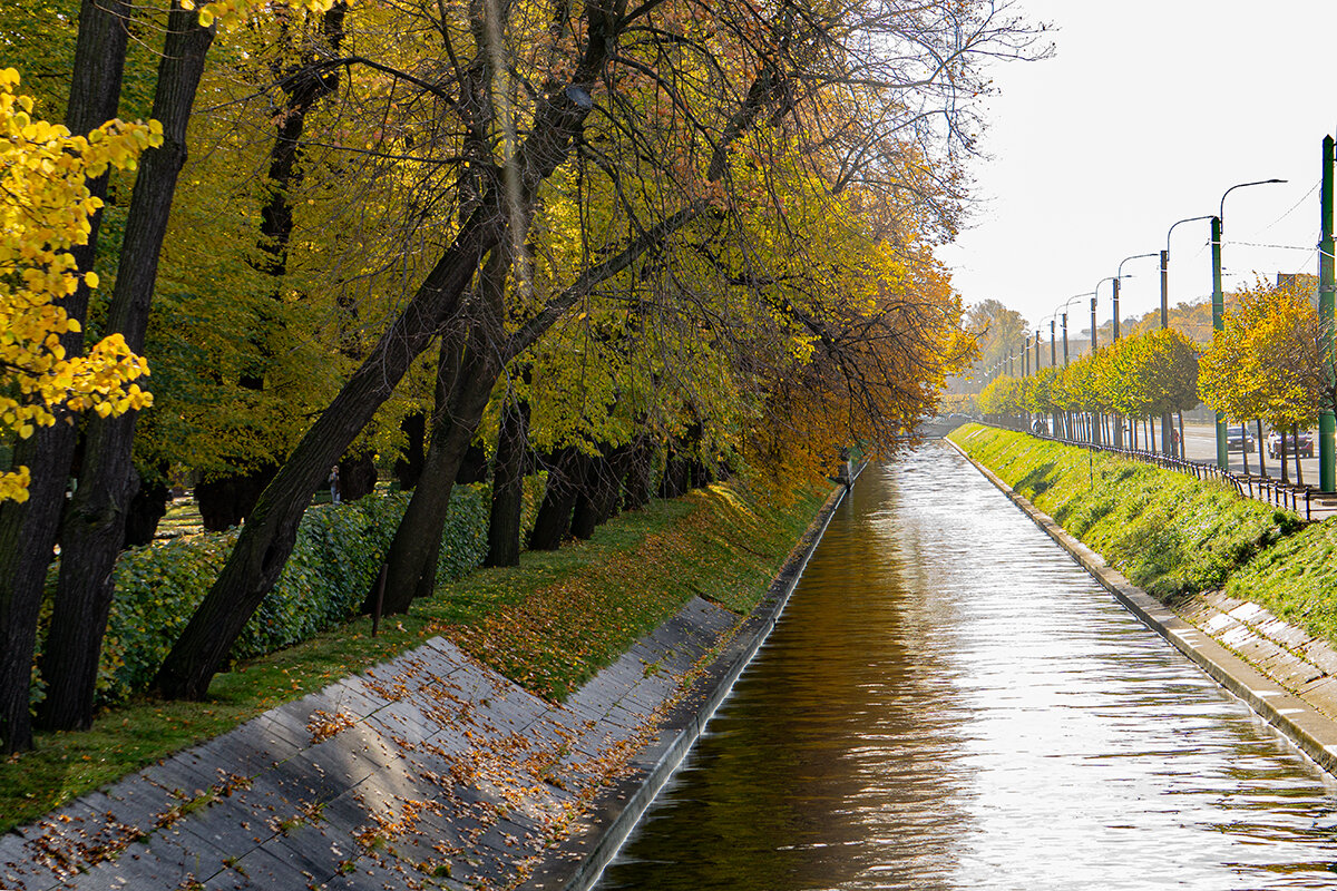 Петербургская осень. - Ирина Соловьёва
