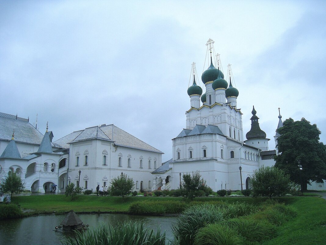 Кусочек Ростовского кремля. - unix (Илья Утропов)