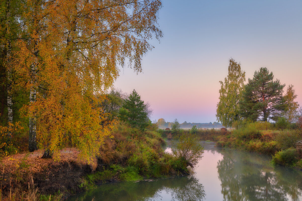 Мягким золотом ... - Roman Lunin