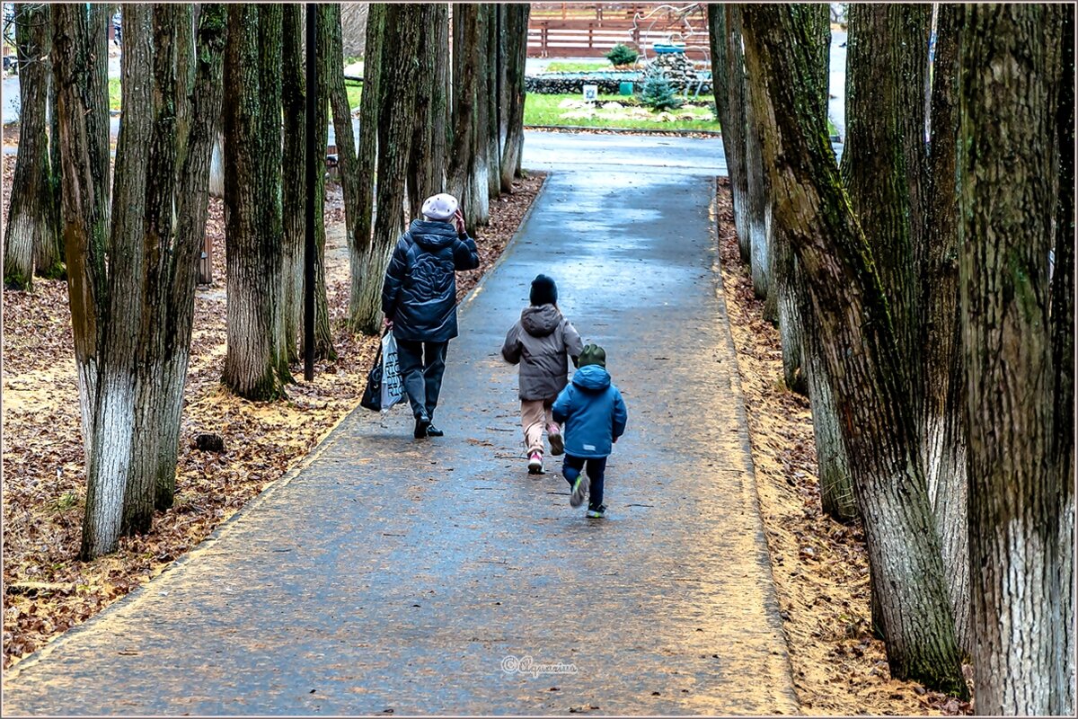 Осень в парке... - Aquarius - Сергей