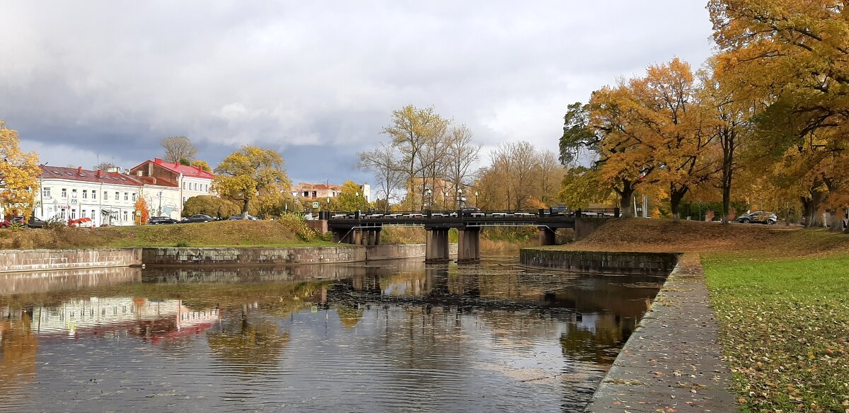 Шлиссельбург осенний - Наталья Герасимова