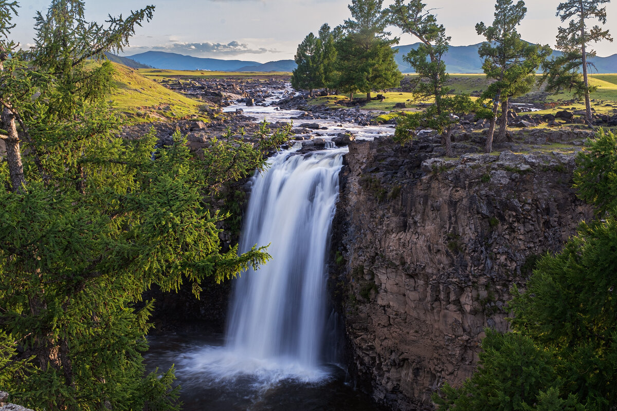 Орхонский водопад - Galina Орхонский водопад - Galina