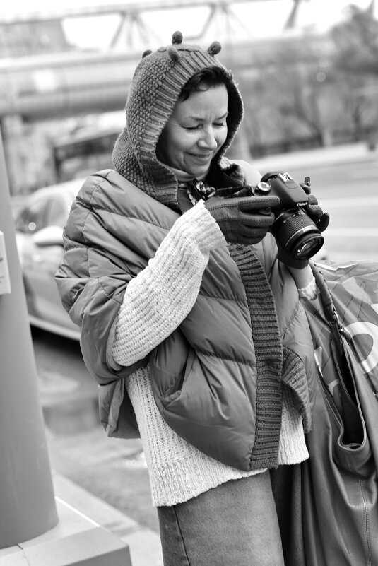 В поисках удачных кадров - Натали Королева