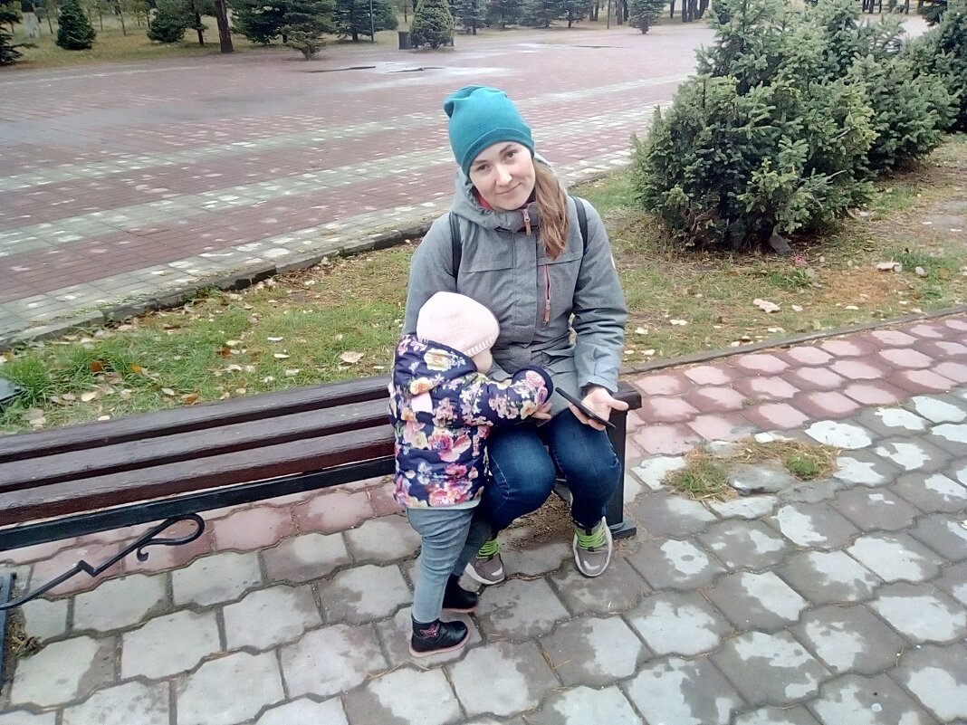 Доченька и мама - Георгиевич Доченька и мама - Георгиевич