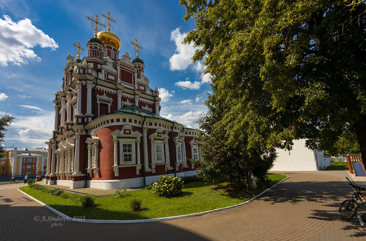 Церковь Смоленской иконы Божией Матери - Александр Синдерёв Церковь Смоленской иконы Божией Матери - Александр Синдерёв