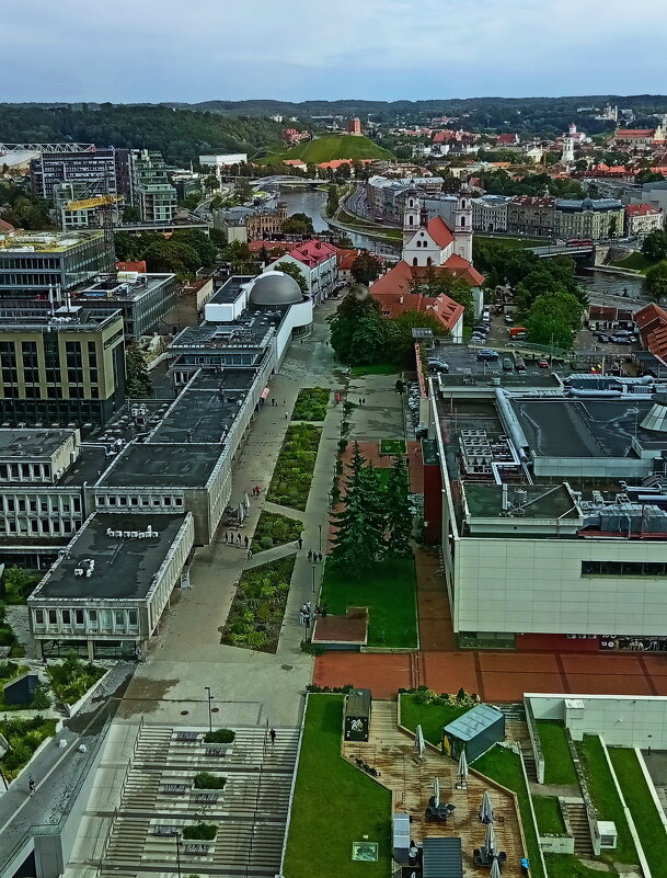 Vilnius.. - Татьян@ Ивановна