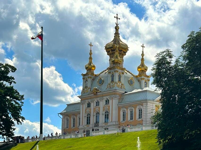 Петергоф - Наталья 