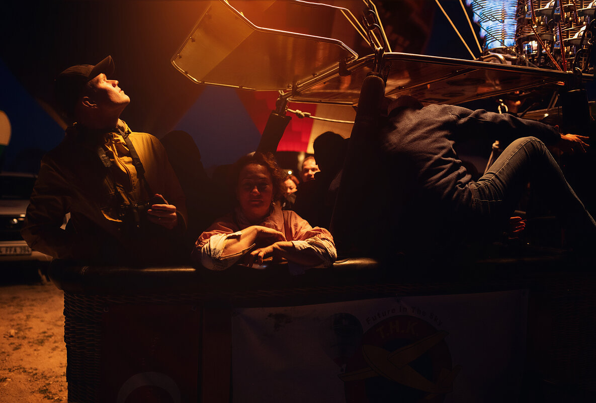 Подготовка к взлёту - Лилия .