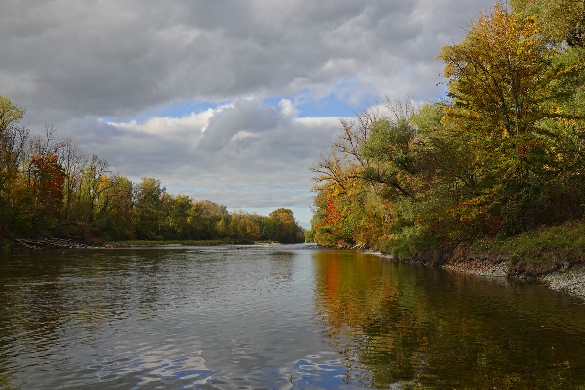 Как славно бродить По осеннему долу! - Галина 