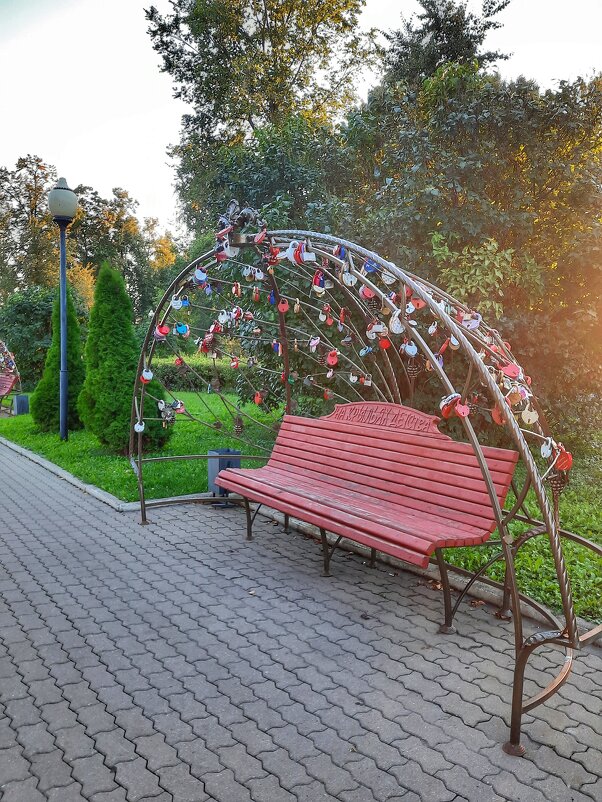 Сквер семьи - Irene Irene