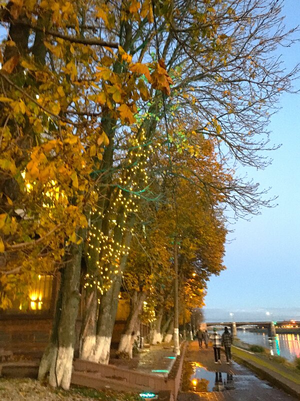 Осень золотая... - Olga Oskolkova Осень золотая... - Olga Oskolkova