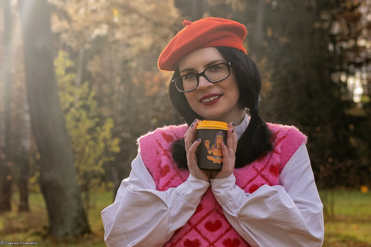 Портрет француженки. - Евгений Ермаков