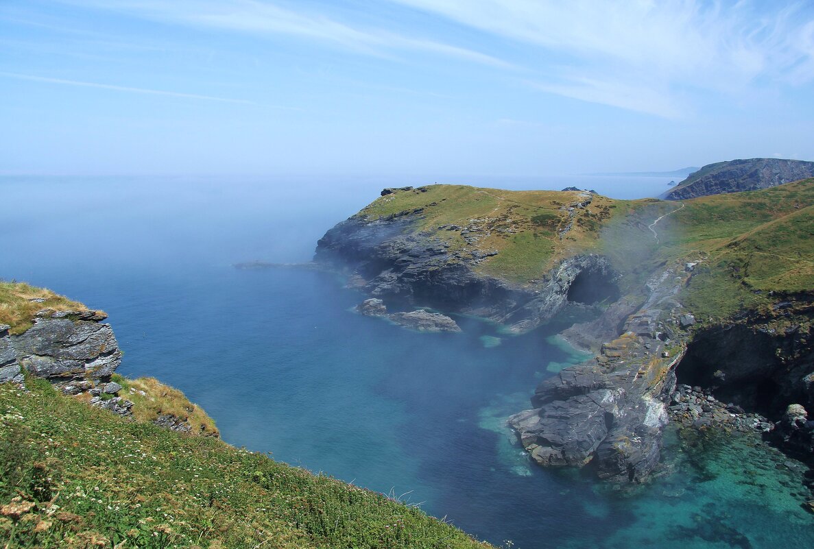 На побережье Кельтского моря в графстве Корнуэлл, Великобритания. - unix (Илья Утропов)