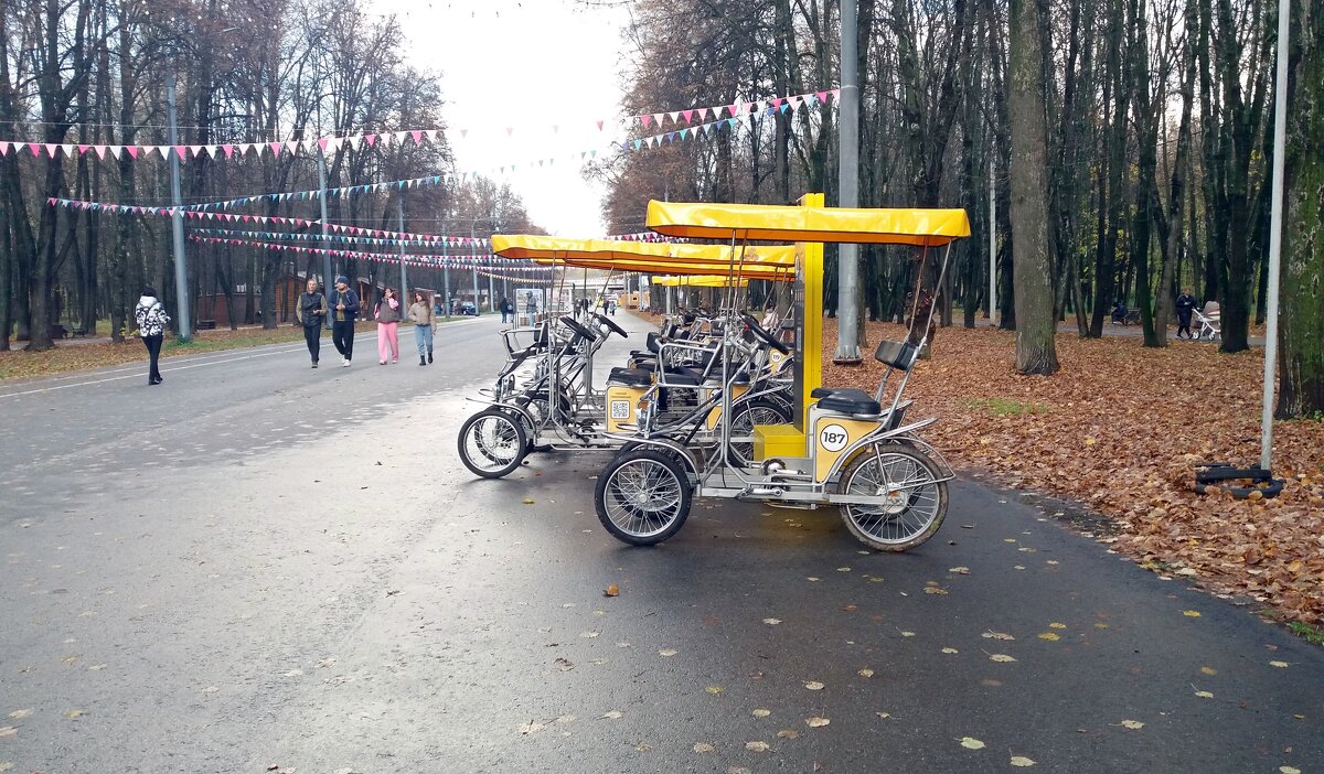 Транспорт простаивает - Galina Solovova