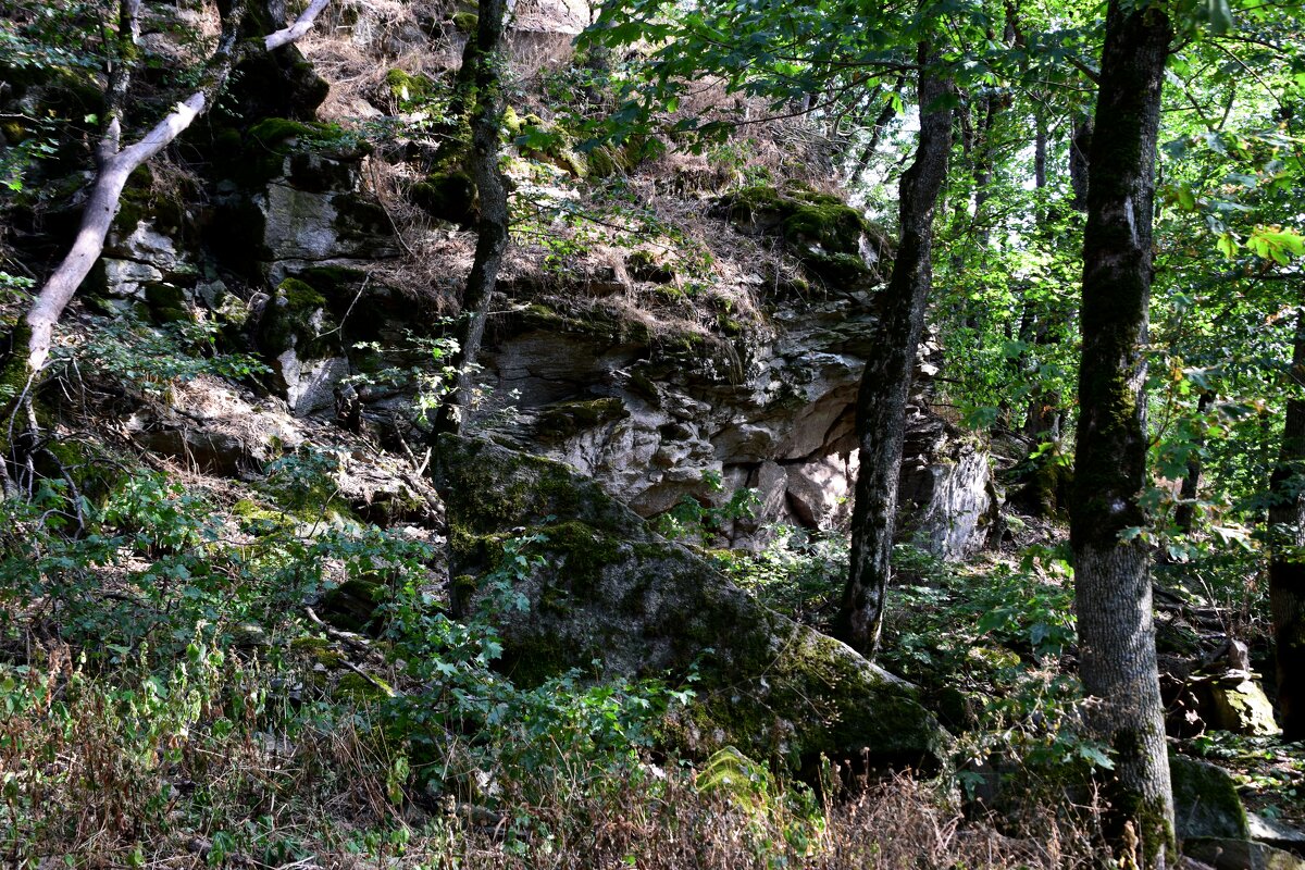 Железноводск. Селитряные скалы 2 - Павленко Михаил 
