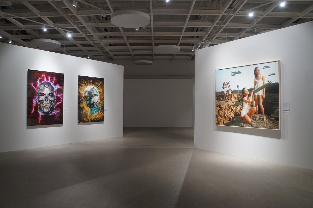 Ольга Мичи / из серии "Лицо божества" / 2019-22 г. / AES+F / Action half life / 2003-05 г. - zavitok * Ольга Мичи / из серии "Лицо божества" / 2019-22 г. / AES+F / Action half life / 2003-05 г. - zavitok *