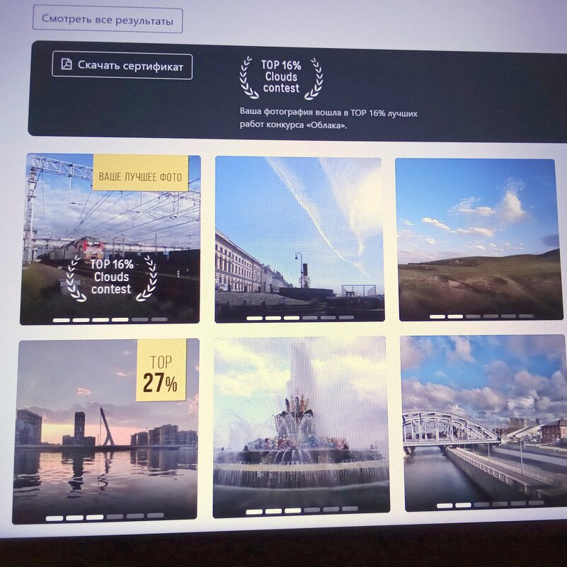 Наши итоги конкурса "Облака" 2025 - Фотогруппа Весна Наши итоги конкурса "Облака" 2025 - Фотогруппа Весна