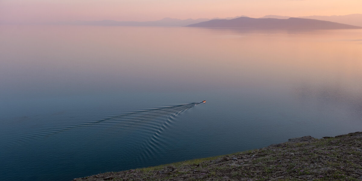 Хубсугул на закате - Galina 