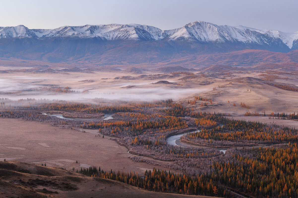 Курайская степь - Sergey38 