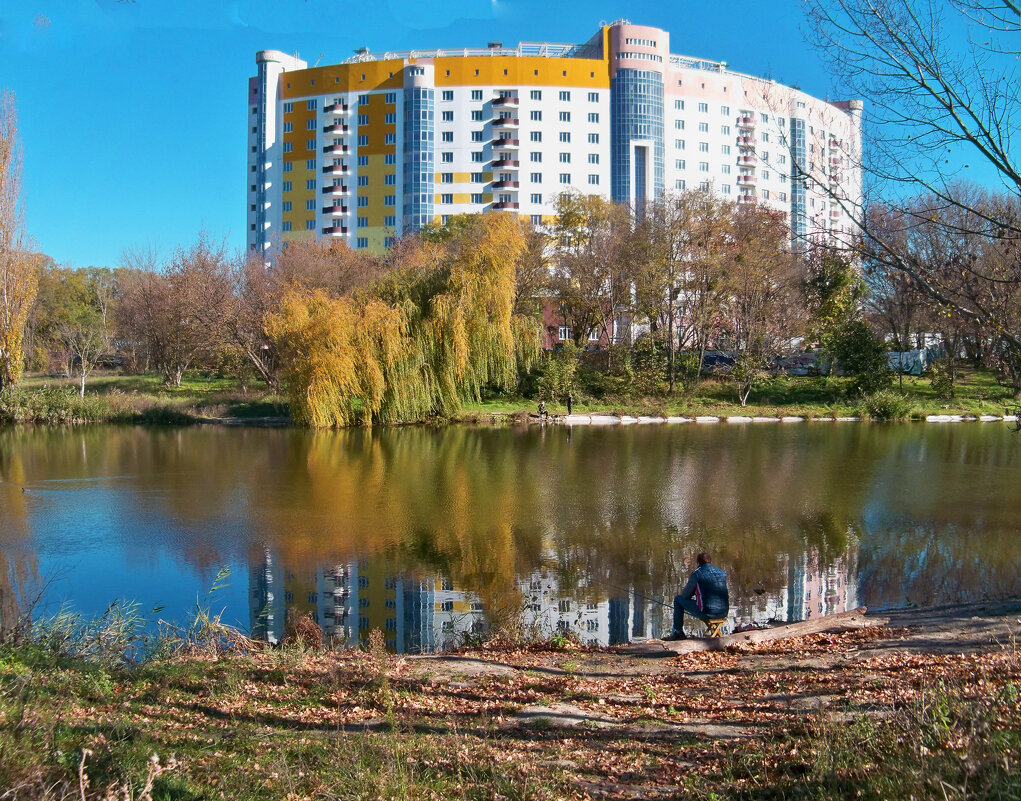 Дом у озера - Валентин Семчишин