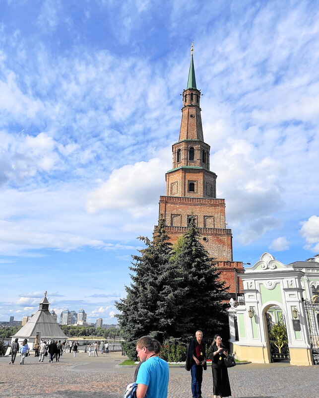 Башня Сююмбике. - Александр Владимирович Никитенко