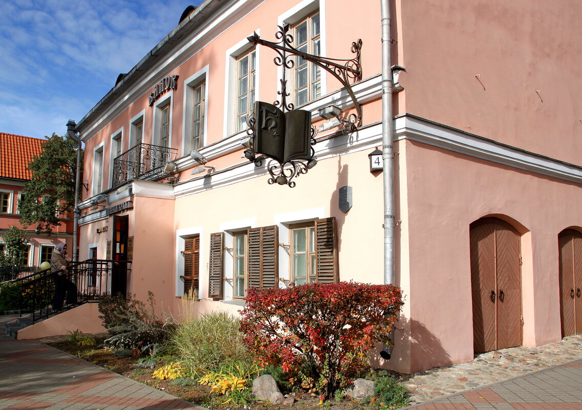 КНИЖНАЯ ЛАВКА "ВЯНОК" - Елена Даньшина