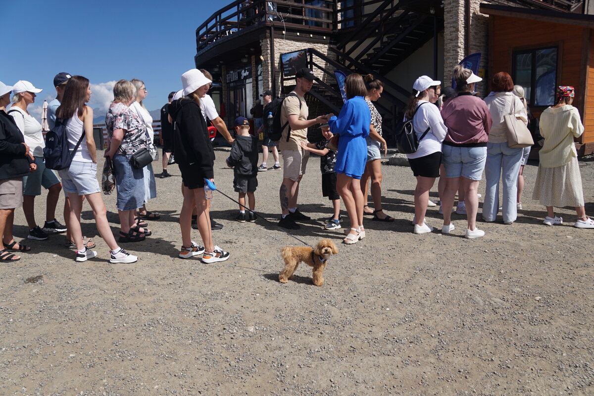 Очередь на подъёмник - Наталия Григорьева