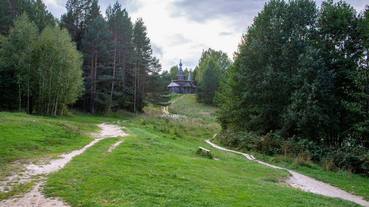 Церквушка на горе - Владимир Иванович